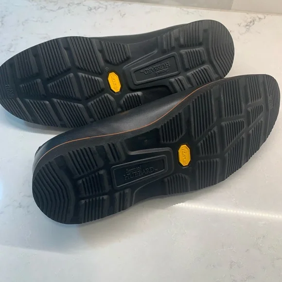 Samuel Hubbard Ivy Legend Black Leather Loafers Shoes Size 11.5 - Picture 8 of 11